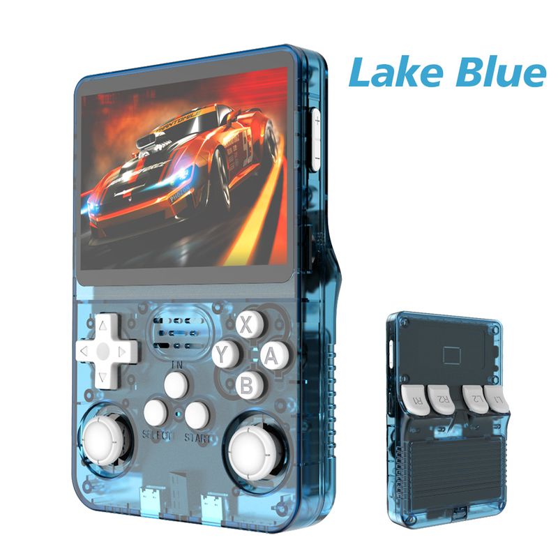 Console portatile R36 PRO R36S con schermo IPS da 3,5 pollici e joystick 3D. Emulatore Classic 20 per videogiochi portatili._voghion.com