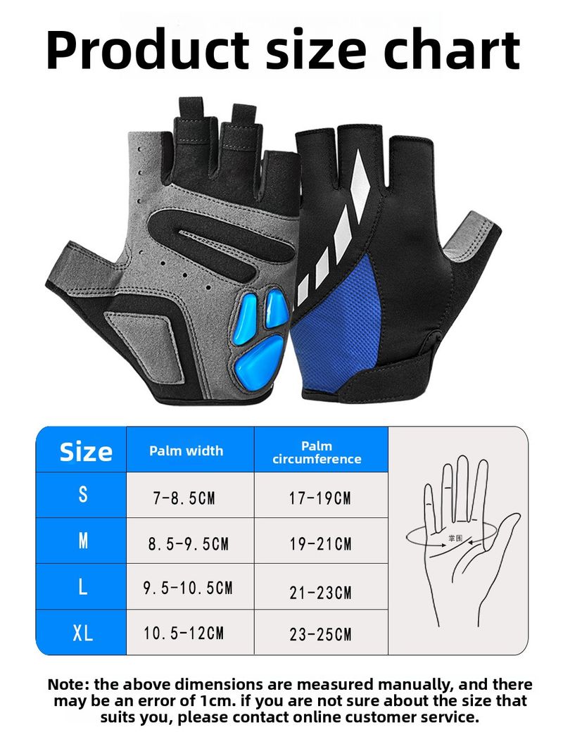 Premium Cycling Gloves Summer Breathable Non-Slip Shock Absorption Half-Finger Outdoor Sports Training Bicycle Road Bike_voghion.com
