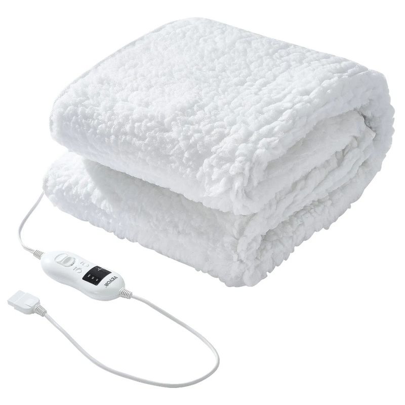 Timer Table Thickened With Warmer 1 Warmer Massage Heating Fleece Pad_voghion.com