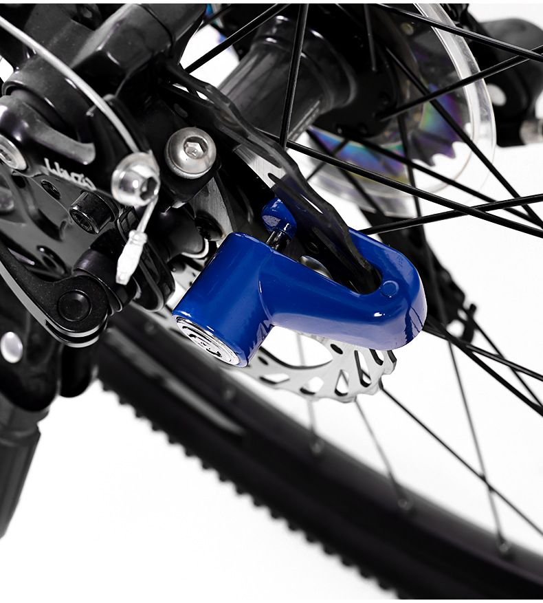 Mountainbike Scheibenbremse Fahrrad Diebstahlsicherung Fahrradausrüstung Zubehör_voghion.com