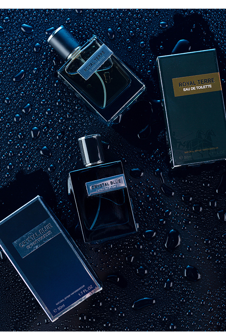 Nuovo profumo caldo, Albero della terra, Tono fragrante, Profumo classico da uomo blu, Fragranza del legno, Fragranza a lunga durata, Profumo, Tono del legno_voghion.com