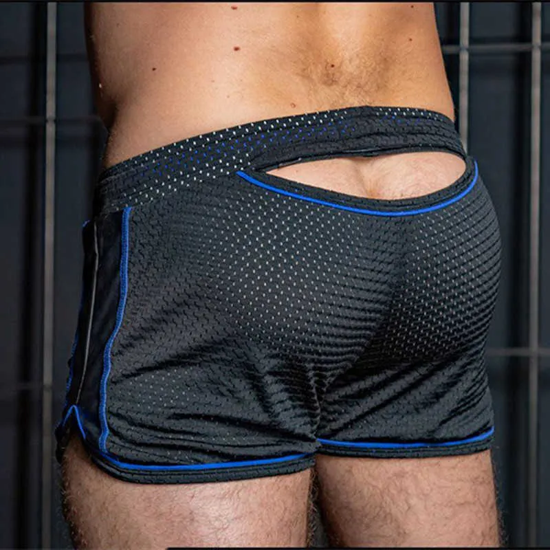 Männer 2022 M-3XL Männer Laufen Fiess Sommer sexy fashionMale Atmungsaktives Mesh Schnell Trocknend Sportswear Jogger Sport Shorts männer_voghion.com