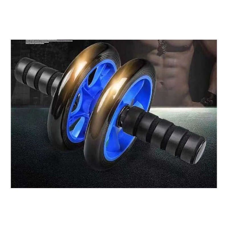 Ruota per addominali, attrezzo per il fitness domestico, strumento per ridurre la pancia, allenamento per principianti maschili e femminili, dimagrimento della vita_voghion.com