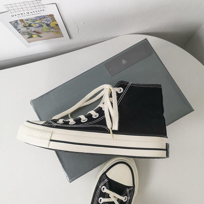 Casual Men Womens Shoes Classic Star Sneakers Chuck Student MIS-18 Platform Stras canvas Casual Shoes
_voghion.com