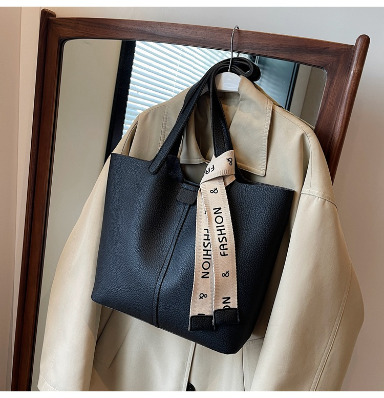 2023 Neue tragbare Einkaufstasche mit mehreren Fächern. Hochwertige Umhängetasche für Damen mit großem Fassungsvermögen_voghion.com