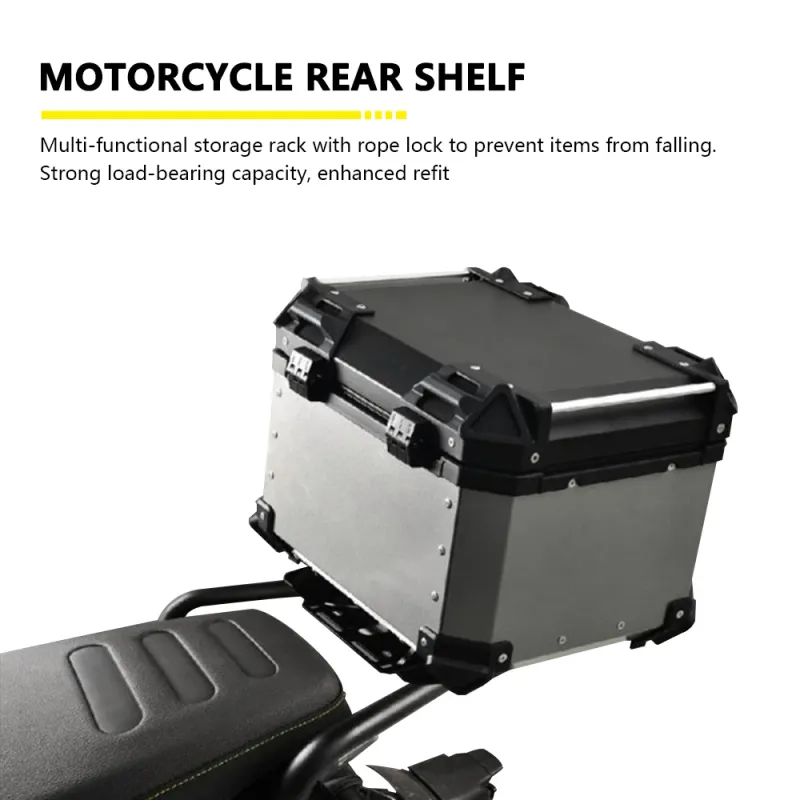 Til SVARTPILEN 250 401 Motorcykeltilbehør Bagagebærer Bagagerum Bagagerumsholder Holder Lastbeslag svartpilen 401_voghion.com