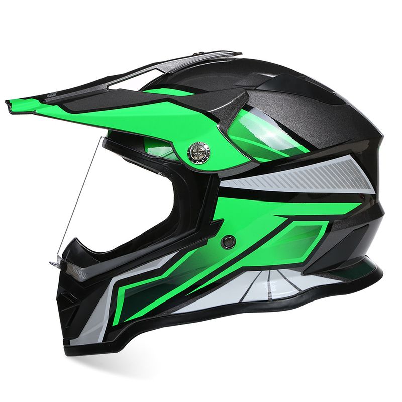 Motorradhelm Offroad-Rallyehelm Vollschutz Rennmotorradhelm Mountain Speed Abstiegshelm_voghion.com
