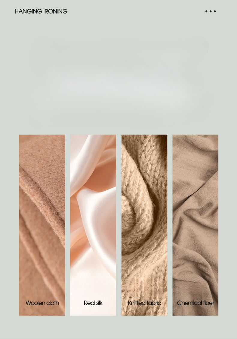 Ferro da stiro elettrico portatile con display digitale, modello popolare, piccolo, rotante e pieghevole, per indumenti con rimozione delle rughe_voghion.com