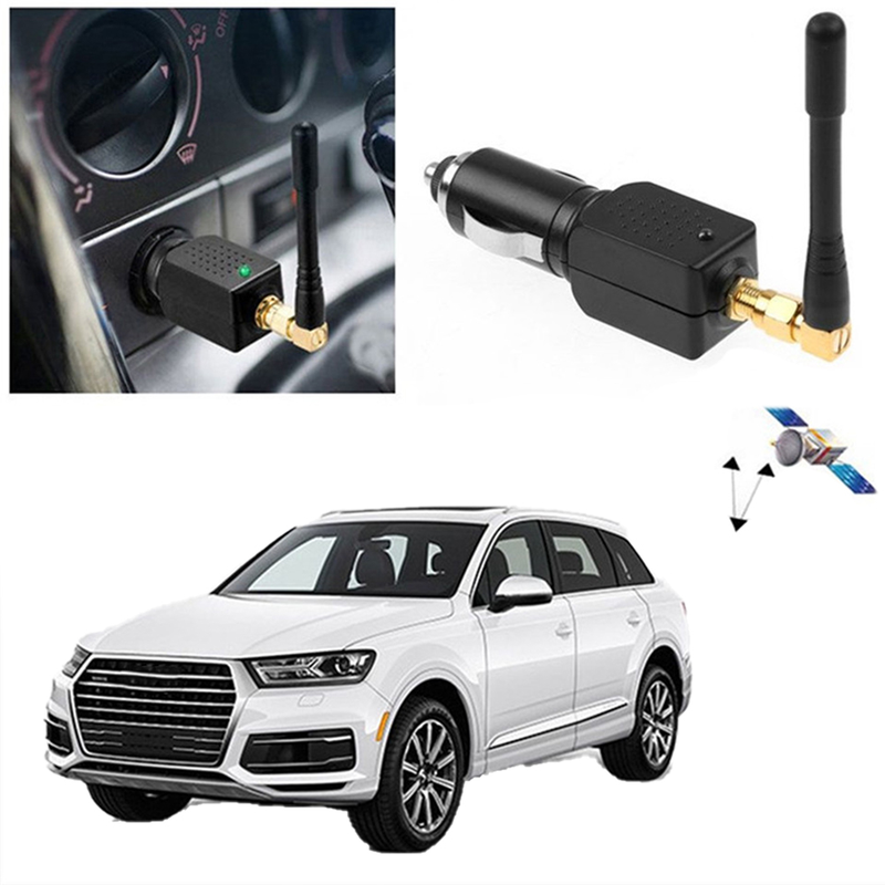 Universal 12V Anti-tracking Car GPS Signal Shield Jammer Blocker Auto Accessory_voghion.com