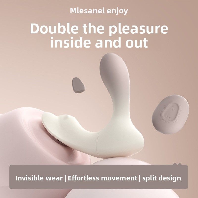 Xiangyao Beaver Unsichtbarer tragbarer Vibrator für Frauen, sinnlicher Masturbator mit kabelloser Fernbedienung und leiser G-Punkt-Stimulation_voghion.com