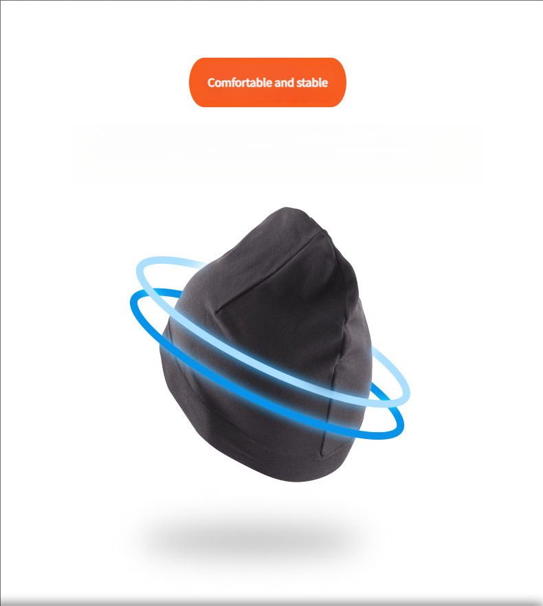 Unisex-Strickmütze für Winter und Herbst – feuchtigkeitsableitende, warme, nahtlose, halbrunde Outdoor-Sportmütze zum Radfahren, Skifahren und Laufen_voghion.com