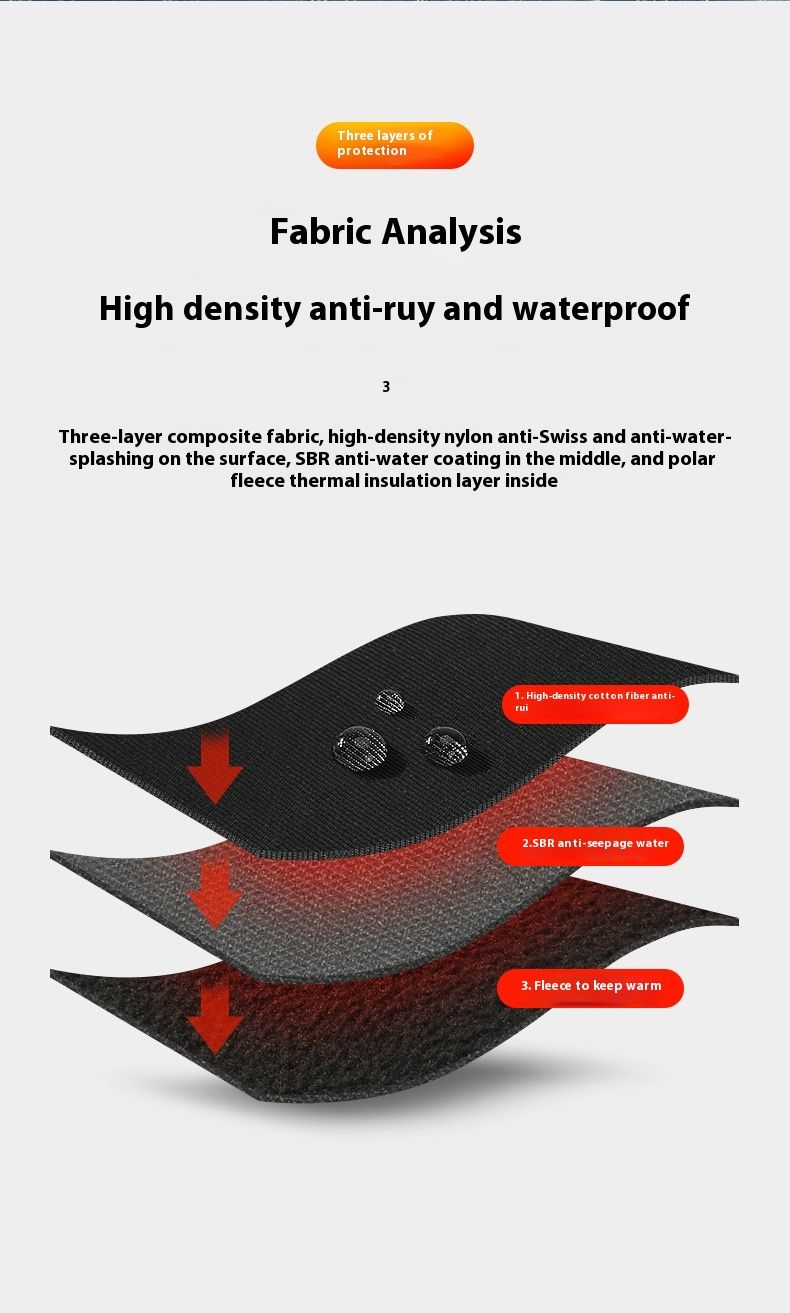 Winter Outdoor Cycling Men With Exposed Fingers Touch Screen For Electric Bikes Windproof Plush Waterproof And Warm_voghion.com