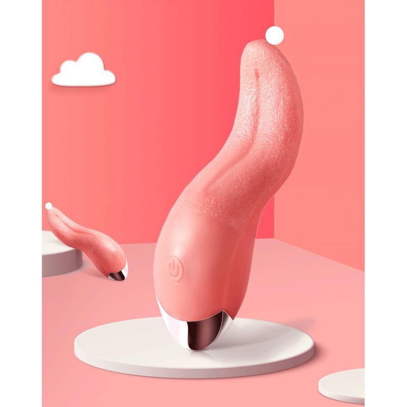 Sexspielzeug für Erwachsene, weibliche Simulation, Zunge, Masturbation, Lecken, Yin-Vibration, Heizspielzeug, G-Punkt-Orgasmus-Artefakt_voghion.com