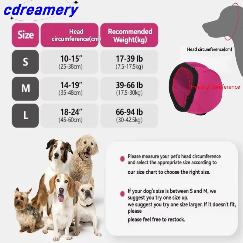 Noise-reducing Dog Earmuffs, Noise-proof Hearing Protection, Pet Earmuffs, Waterproof And Adjustable Dog Earmuffs_voghion.com