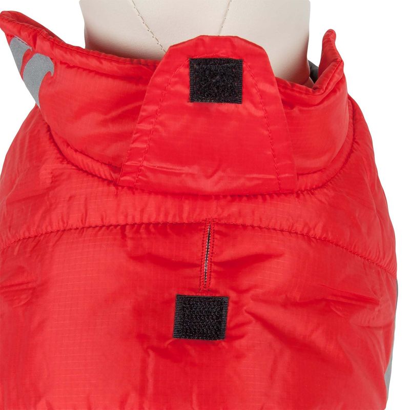 Helios Hurricane-Waded Plush 3M Reflective Dog Coat w/ Blackshark technology_voghion.com