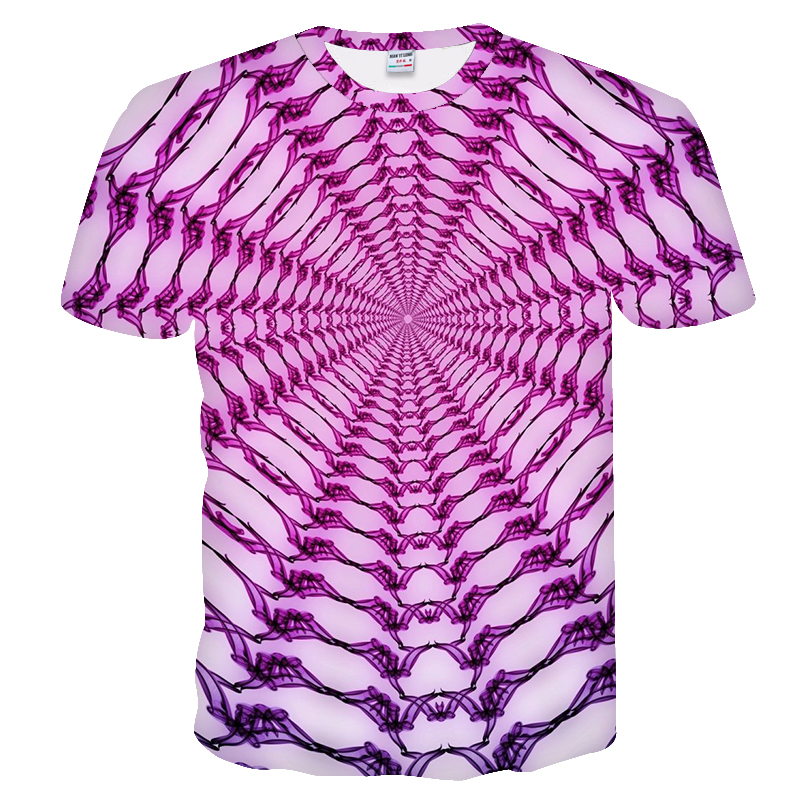 Ha ha Moodne naljaka naeratusega trükitud T-särk, meeste 3D-suvine T-särk, lühike topp_voghion.com