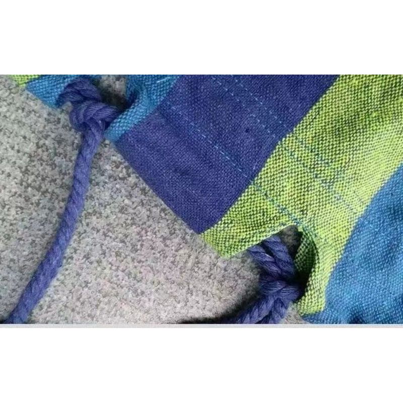 Outdoor Play Thickened Double Reinforced Anti-Tip Home Portable Tree-Tied Camping Nap Canvas Dormitory Hammock_voghion.com