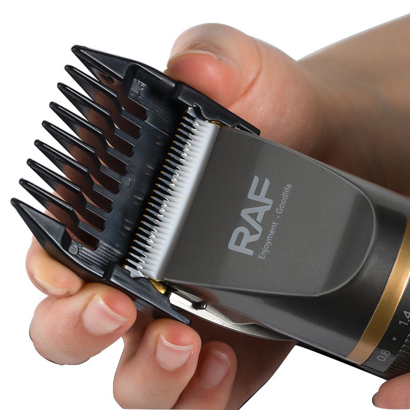 Multi-Function Hair Trimmer, USB Rechargeable Electric Clipper For Haircut, Bald Shaver, Nose Trimmer_voghion.com