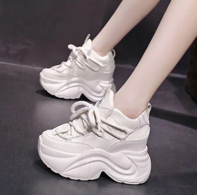 2024 new style winter casual thick fashion all match plus velvet shoes for women with high value in spring_voghion.com