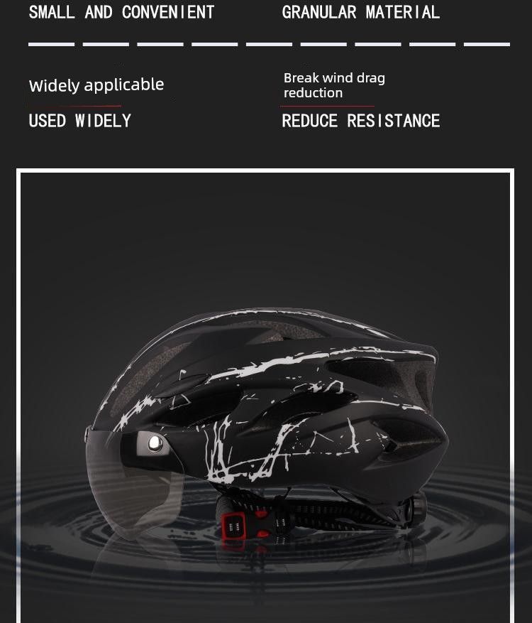 With Goggles Porous Summer Breathable Ultra-Light Take-out Rider_voghion.com