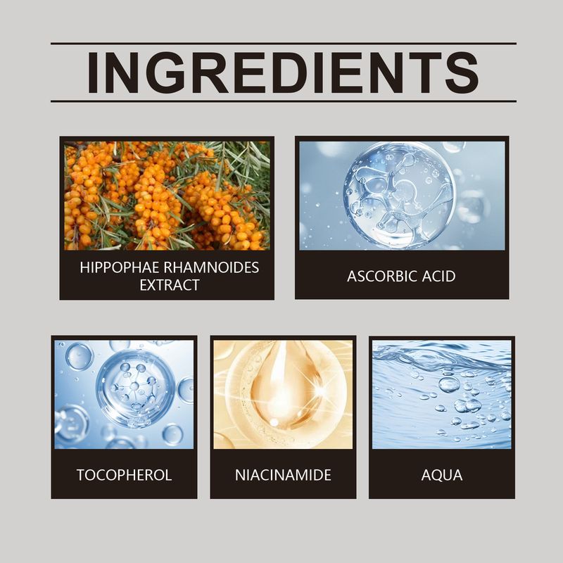 EELHOE Vitamin C Capsule Brightening Facial Skin Moisturizing And Nourishing Face Cream_voghion.com