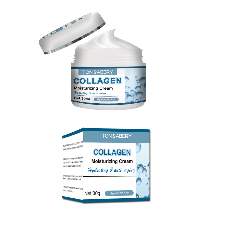Hyaluronic 30g face moisturizing nourishing water cream_voghion.com