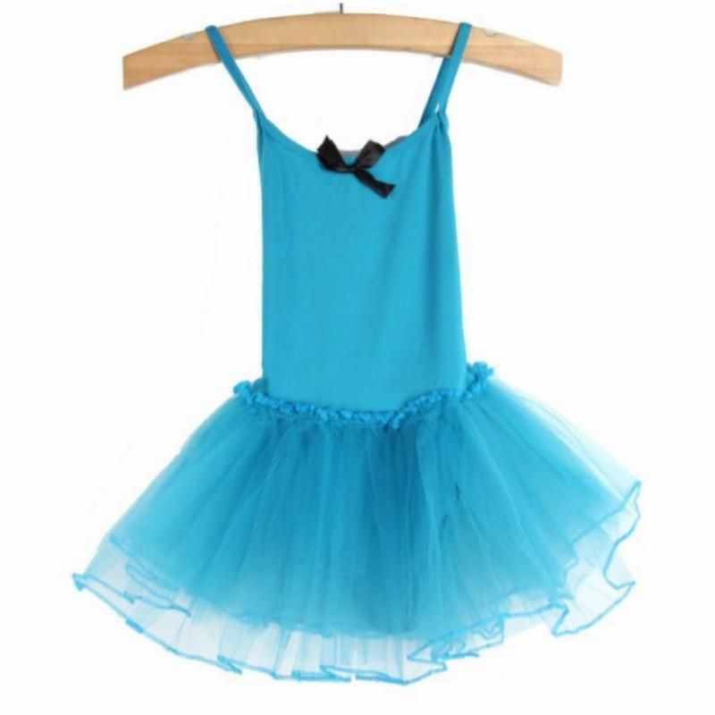 Design3-8 år Ballerinaklänning Barn Bomull Dans Balett Tutu Klänning Leotard Flicka Bodybuilding Danskläder Ballerina Festkostymer_voghion.com