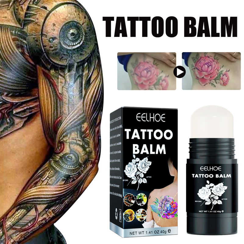 EELHOE Tattoo Brightening Relief Eyebrow Embroidery Repair Color Enhancement and Moisturizing Skin Cream Stick_voghion.com