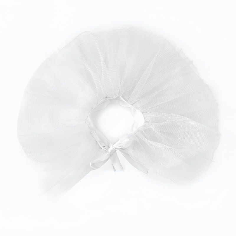 Neu Haustier TUTU Glänzender Tüll Krawatte Hundekostüm Halbrock_voghion.com