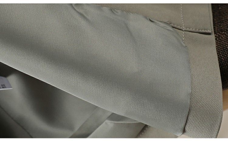 Women's autumn temperament fashion waist slim British style short trench coat 8529_voghion.com