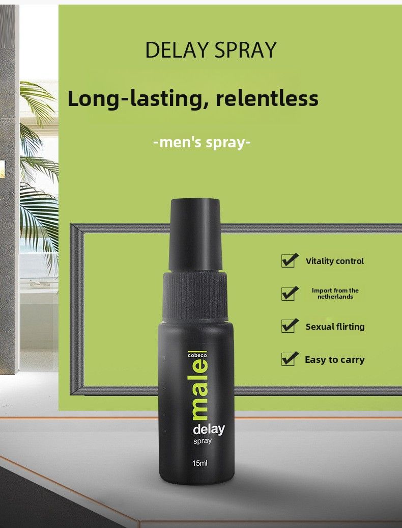 Imported Male 15ml Sexual Enhancement External Use Men's Delay Indian God Oil Spray_voghion.com