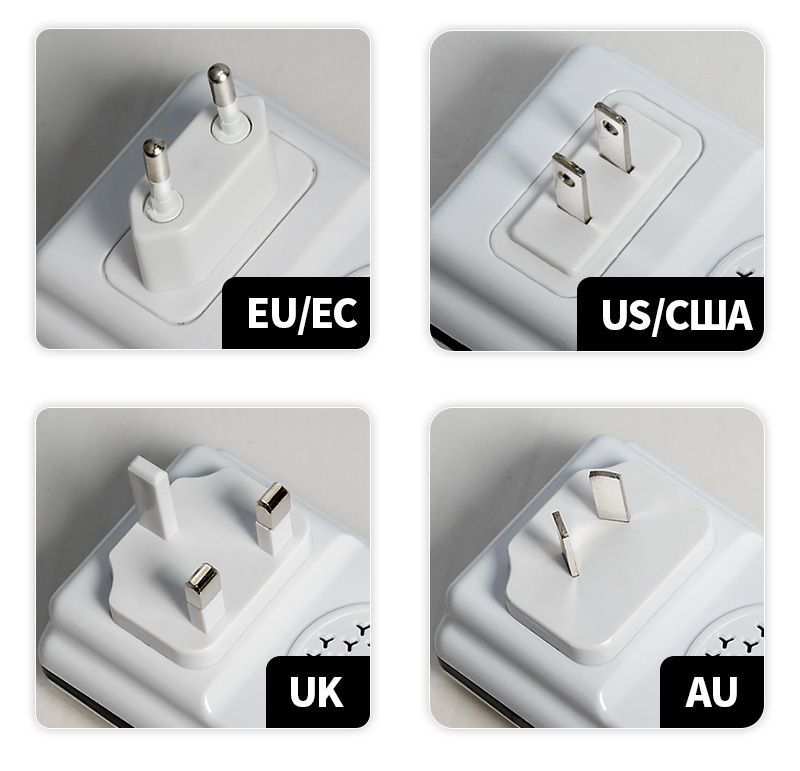 Wireless Doorbell Self-Powered No Battery Waterproof IP44 Wide Voltage 110-240V Global Plugs Long Range Remote Control_voghion.com