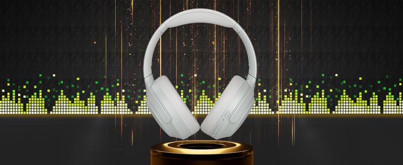 Hibrit Aktif Gürültü Önleyici Kulaklıklar Kablosuz Bluetooth 5.3, 65 Saat Oynatma Süresi, Düşük Gecikmeli Oyun Modu, Çok Noktalı Bağlantı_voghion.com