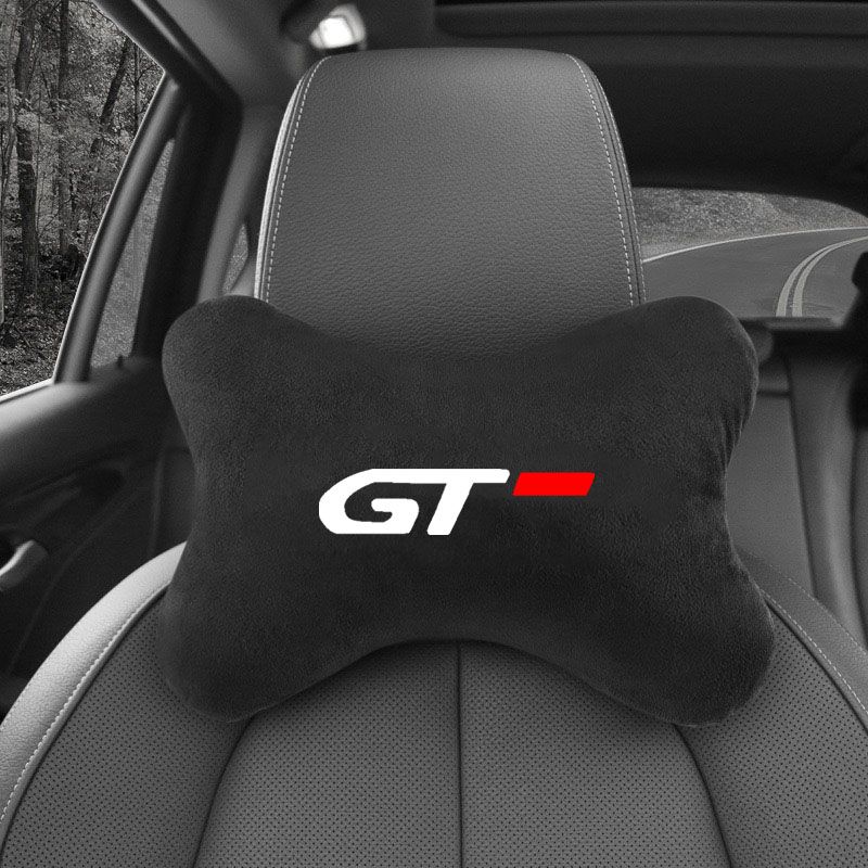 For 5008 4008 3008GT 2008 508 408 308 GT Car Headrest Support Seat Soft Neck Pillow Auto Accessories_voghion.com