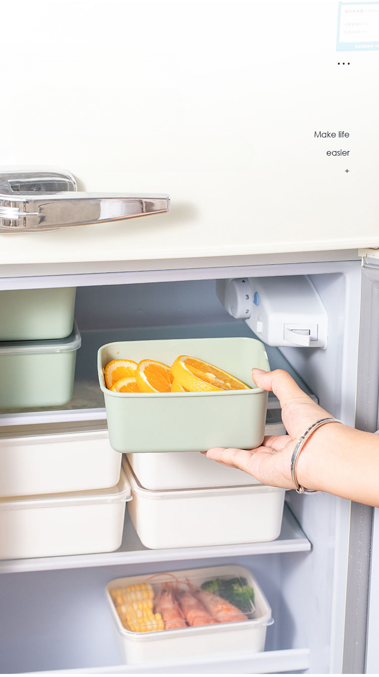 New Plastic Multi-Functional Fresh-Keeping Elevated Food Insulation Box, Deepened And Thickened Camping Storage Box_voghion.com
