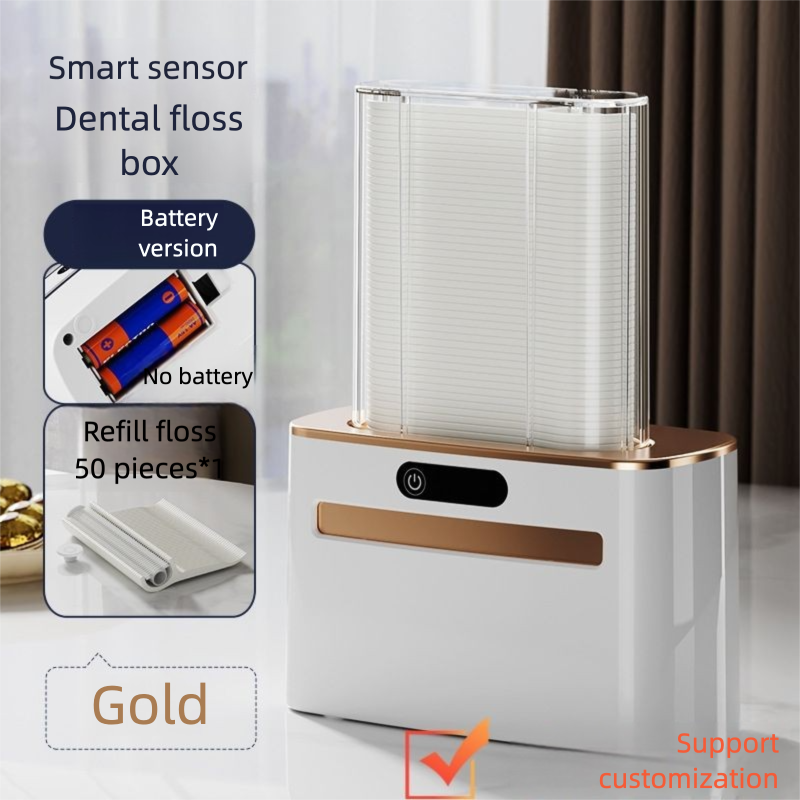 Smart Sensor Tandzijde Dispenser Tandenstokerhouder Automatische Uitwerping Elektrisch Huishouden Hoogwaardig Restaurant Hotel_voghion.com