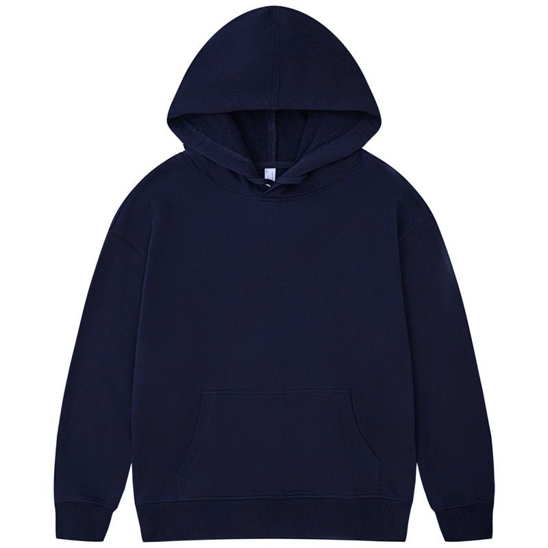 LazyZoom Kleidung | Frühling und Herbst Herren Reine Baumwolle Hoodie Sweatshirt Set Sporthose Jogger_voghion.com