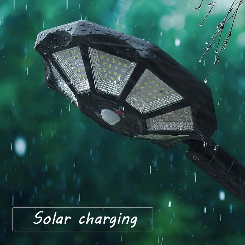 Strooss Infrarout Sensor Panel Outdoor LED Wick Solar Stroosseluucht_voghion.com