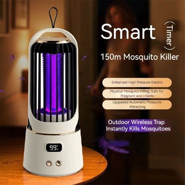 Lampada portatile antizanzare_voghion.com