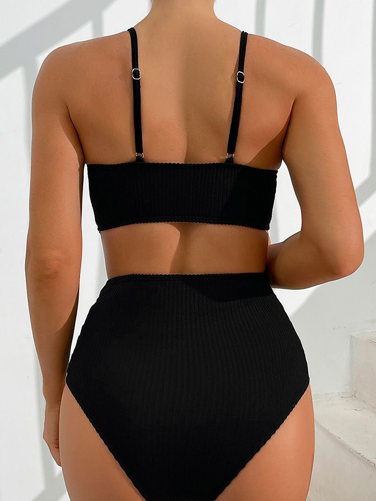 Vêtements pour femmes Nouvel ensemble bikini deux pièces Maillot de bain deux pièces_voghion.com