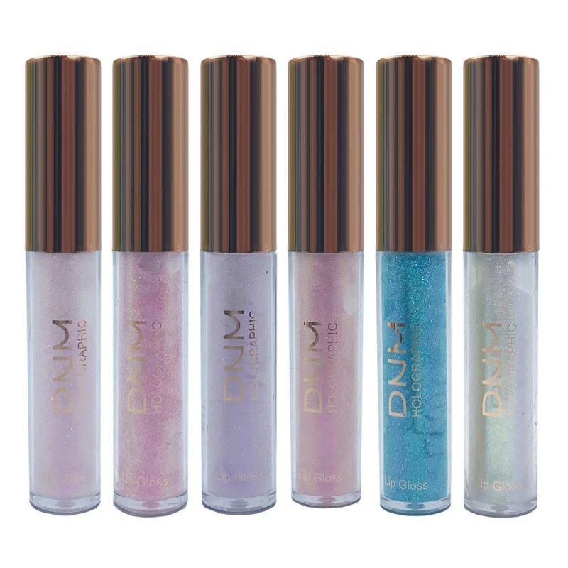 Rouge à lèvres couleur Laser DNM, nacré, pailleté, hydratant, waterproof, lèvres sexy et pulpeuses, 2024_voghion.com