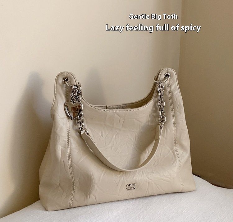 Bolso de mano Nanfeng Chio2nd Art Museum para mujer, 2024, para ir al trabajo, de gran capacidad, para el hombro_voghion.com