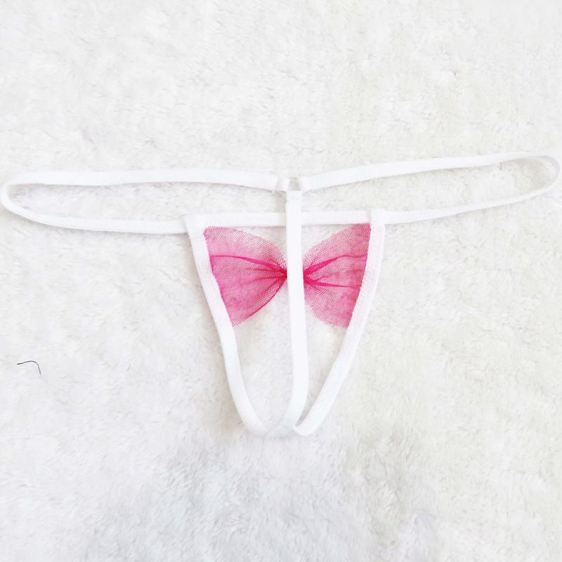 Dámské spodní prádlo, sexy, Pamas, kalhotky Pama, průsvitné kalhotky ve tvaru T, mini plavky s T-back, plavky_voghion.com