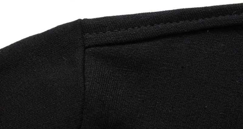 Abbigliamento da uomo maglione di cotone sciolto girocollo a maniche lunghe in primavera e in autunno per costruire un nuovo cappotto di tendenza_voghion.com