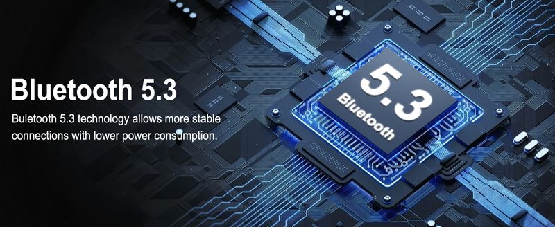 Portable Bluetooth-Speaker,Punchy Bass Clear Treble,IP6 Waterproof Wireless Speakers With RGB Multi-Color Rhythm Lights For Outdoor/Party/Beach ,Gift_voghion.com