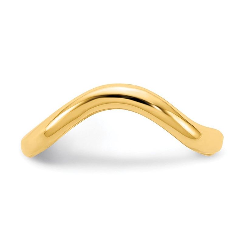 14k Polished Toe Ring_voghion.com