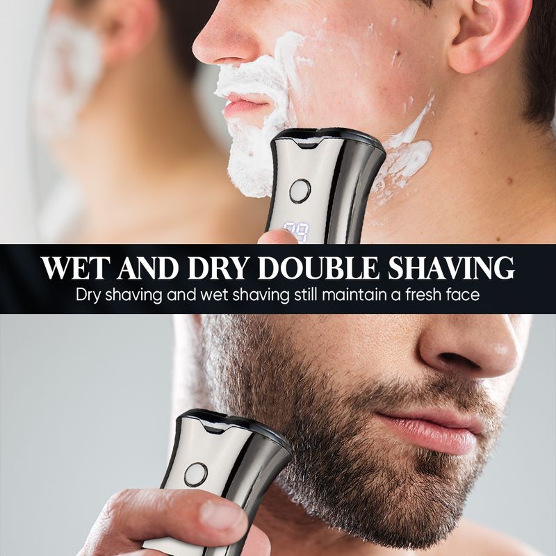 Rasoio elettrico professionale senza fili Mini Rasoio per capelli Trimmer per uomo_voghion.com