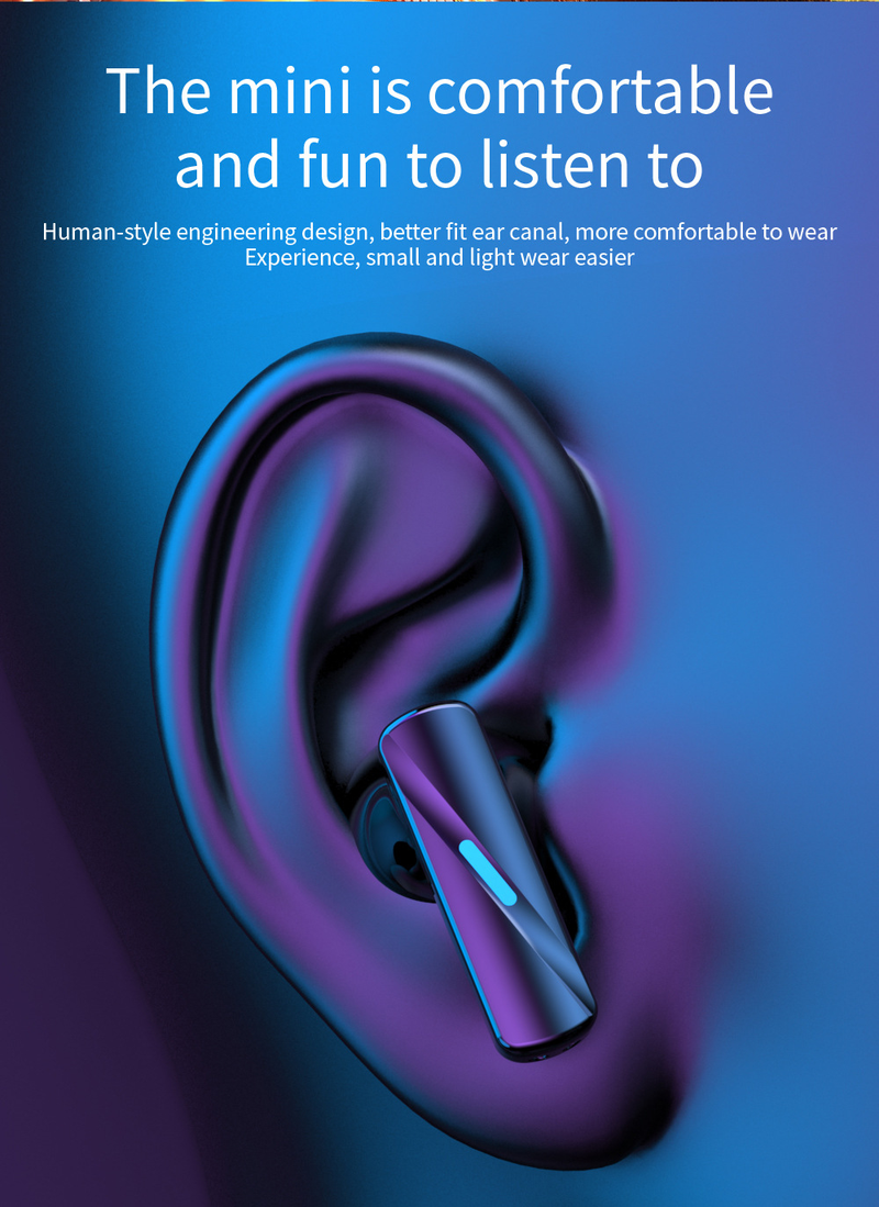 Nouveau Mate60 Pro écouteurs Bluetooth ANC + ENC réduction du bruit dans l'oreille poignée_voghion.com