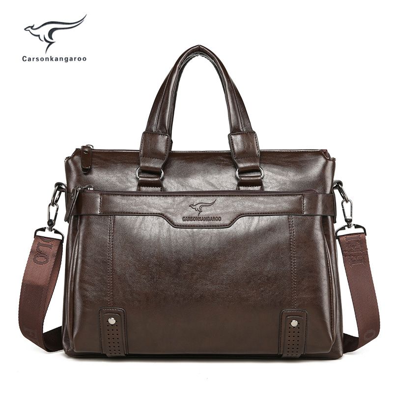 Borsa a mano, cartella da lavoro, orizzontale, casual, per computer, da uomo, a tracolla_voghion.com