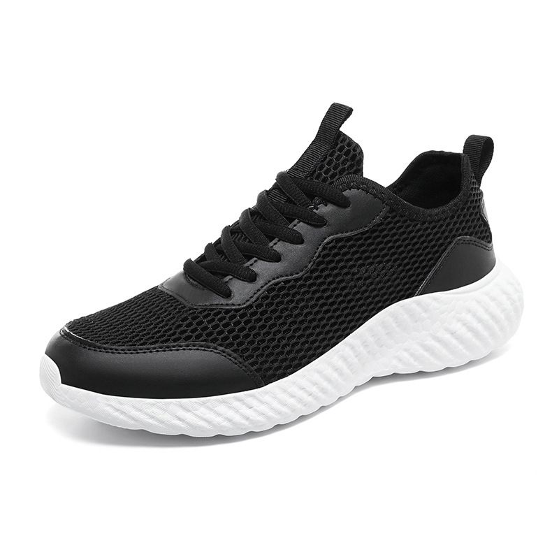 Laufen Atmungsaktiv Hohl Leichtes Wasser Modische Outdoor Sport Trendy Große Herrenschuhe_voghion.com